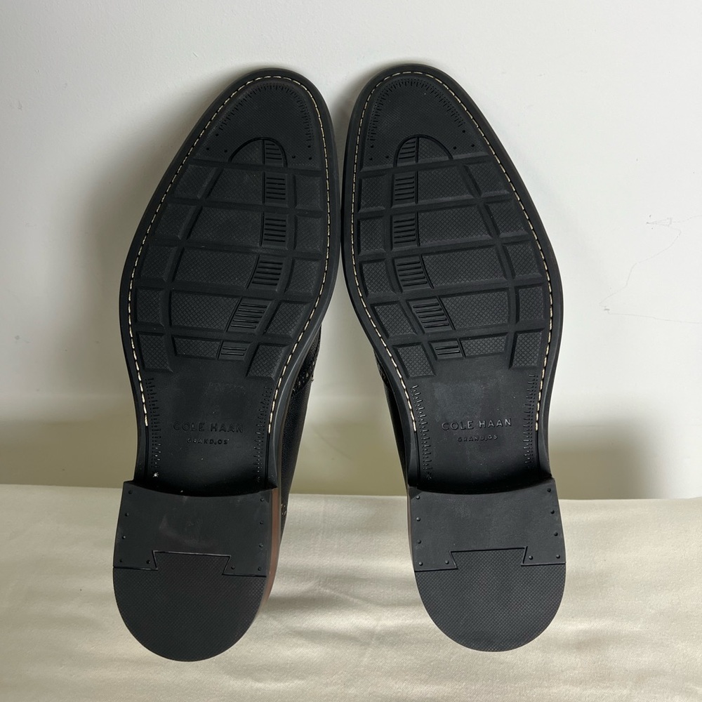 Cole Haan Warren Welt Grandos Wingtip Oxfords Size 12 - Picture 11 of 14